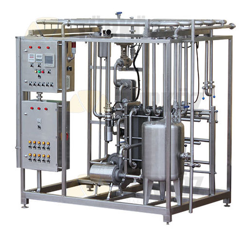 Échangeur de chaleur pour process de pasteurisation - Turkoz Makina Sanayi ve tic. a.s. - à plaques / en acier inoxydable / pour la production de crème glacée