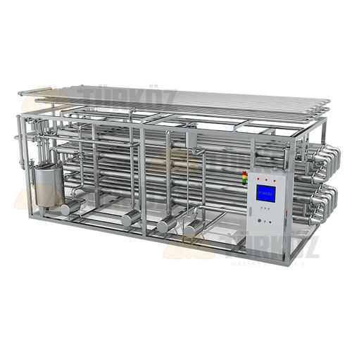Échangeur de chaleur pour process de pasteurisation - Turkoz Makina Sanayi ve tic. a.s. - tubulaire / liquide / liquide / pour l'industrie agroalimentaire