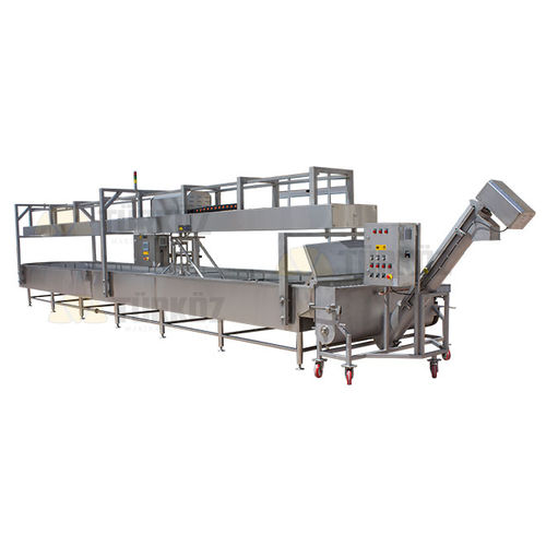 Cuve à fromage de filtration - Turkoz Makina Sanayi ve tic. a.s. - cheddar