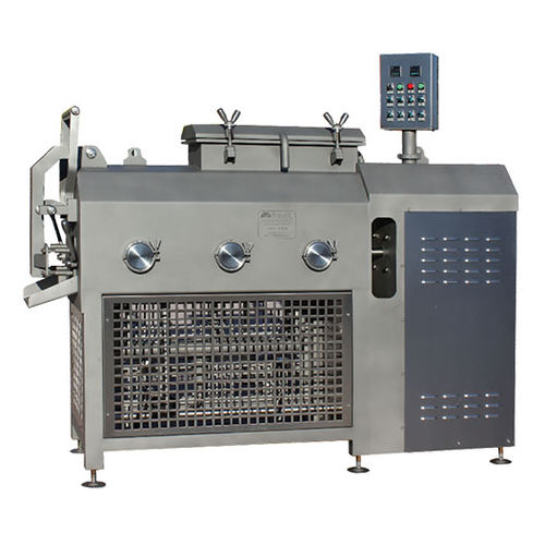 Cuiseur industriel à vapeur - Turkoz Makina Sanayi ve tic. a.s. - batch / pour fromage / avec mélangeur