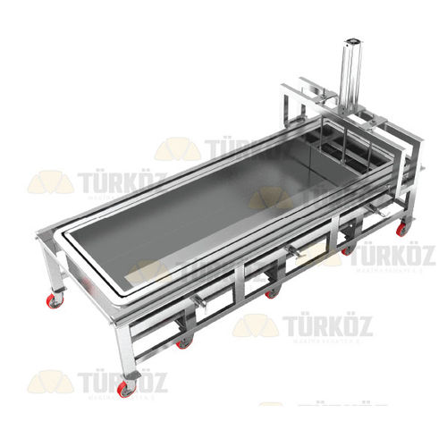 Portionneuse de fromage mécanique - Turkoz Makina Sanayi ve tic. a.s.