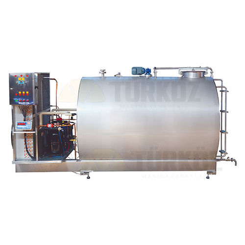 Cuve de refroidissement - Turkoz Makina Sanayi ve tic. a.s. - pour le lait / en acier inox / pour applications alimentaires