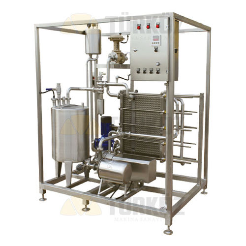 Réchauffeur pour liquides - Turkoz Makina Sanayi ve tic. a.s. - à circulation / en acier inoxydable / pour réservoir