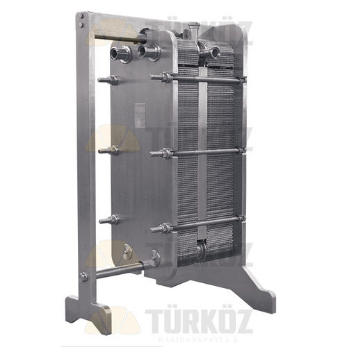 Refroidisseur de liquide - Turkoz Makina Sanayi ve tic. a.s. - à plaques brasées