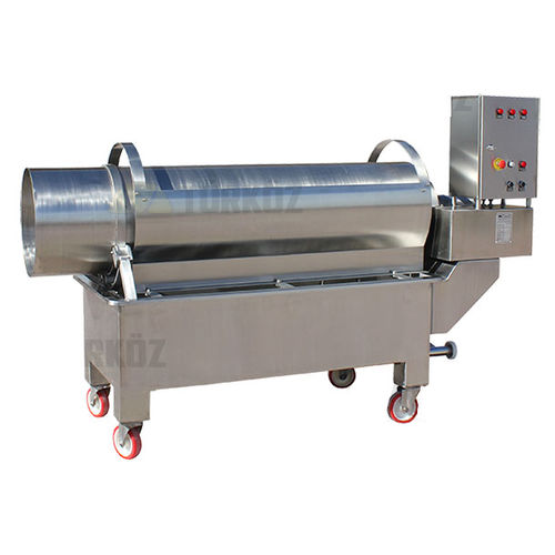 Système de filtration de lactosérum - Turkoz Makina Sanayi ve tic. a.s. - à tambour / mobile