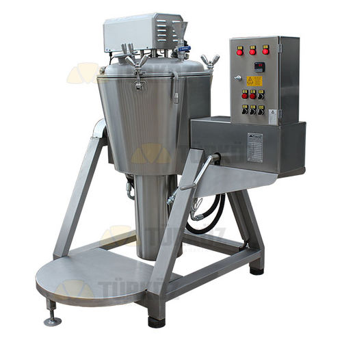Cuiseur industriel sec - Turkoz Makina Sanayi ve tic. a.s. - batch / pour fromage / en acier inoxydable