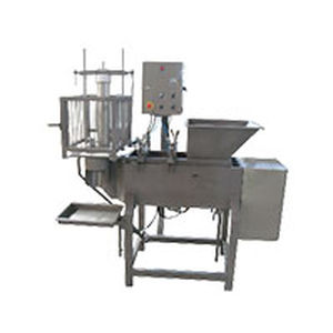 Machine de moulage de fromage automatique - Turkoz Makina Sanayi ve tic. a.s. - manuelle