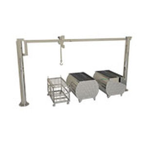 Machine de lavage par immersion - Turkoz Makina Sanayi ve tic. a.s. - de moules / continue