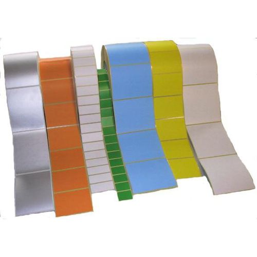 Étiquette autocollante - LABELPACK - imprimable / pour imprimantes à transfert thermique / industrielle