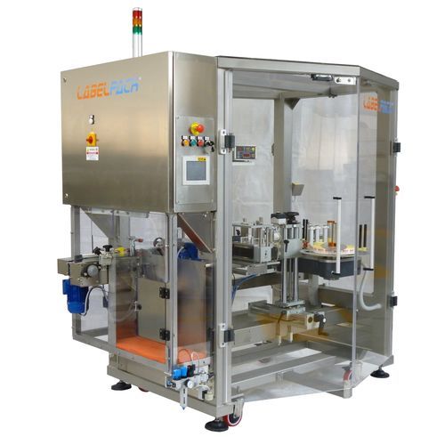 Étiqueteuse automatique - MASTER WA-RM - LABELPACK TRADE - pour bouteilles / de canettes / pour applications sur le côté