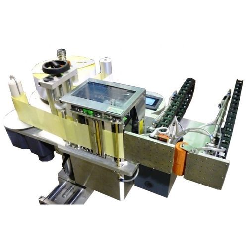 Imprimante applicateur d'étiquette pour étiquettes auto-adhésives - PandA AL2 - LABELPACK TRADE - pour applications sur le côté / pour produits cosmétiques / pour l'industrie alimentaire et de la boisson