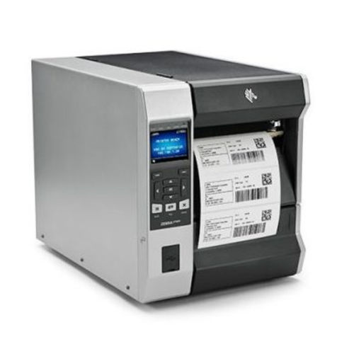 Imprimante d'étiquette à transfert thermique - ZEBRA ZT600 series - LABELPACK - industrielle