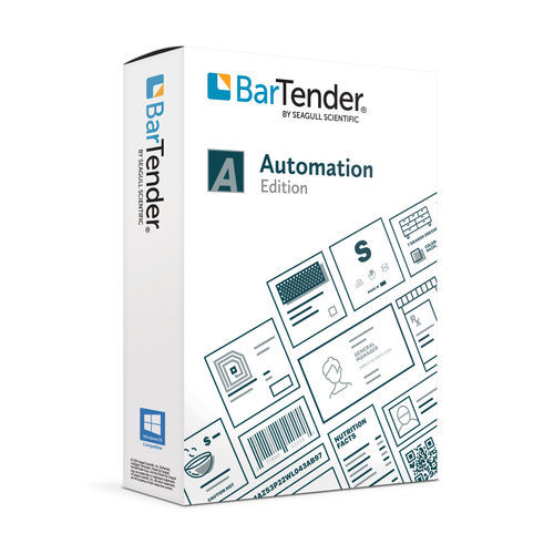 Logiciel de création d'étiquettes à codes-barres - Bar Tender® - LABELPACK TRADE - de gestion / de conception / d'automatisation