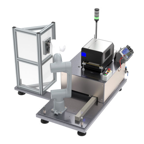Machine d'impression-pose d'étiquettes automatique - Performance BOT - LABELPACK