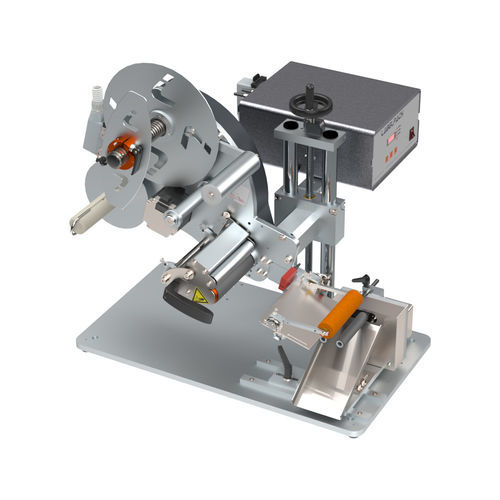 Étiqueteuse manuelle - Mid Range TF - LABELPACK - pour bouteilles / pour flacon