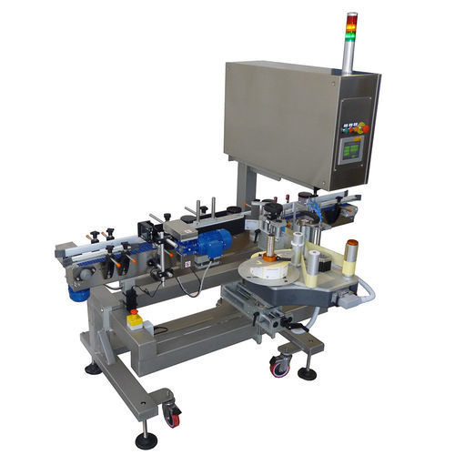 Système d'étiquetage automatique - Sistema WA - LABELPACK - pour bouteilles / de canettes / pour bocaux