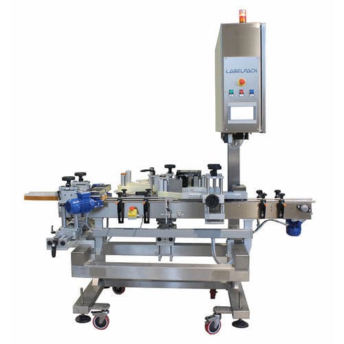 Système d'étiquetage automatique - Sistema WX - LABELPACK - pour bouteilles / de canettes / pour bocaux
