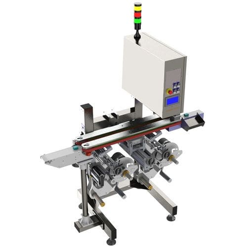 Système d'étiquetage automatique - Sistema BS series - LABELPACK - pour bouteilles / de pot