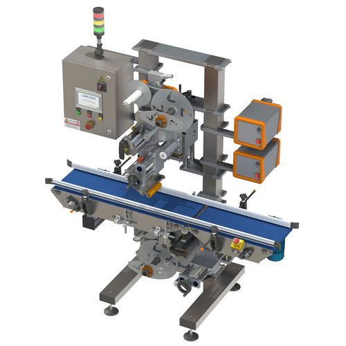 Système d'étiquetage automatique - Sistema TB series - LABELPACK - pour bocaux / horizontal / vertical