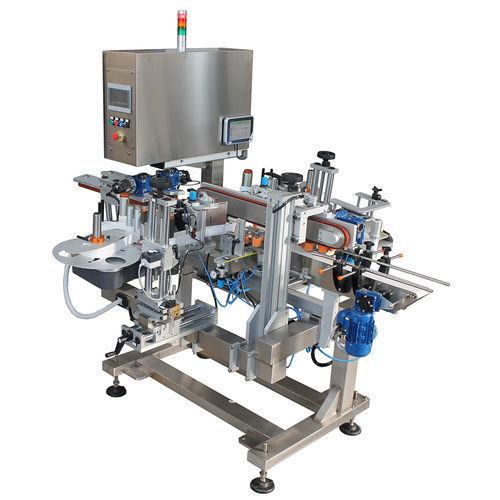 Système d'étiquetage automatique - Sistema DS - LABELPACK - de pot / pour flacon / horizontal