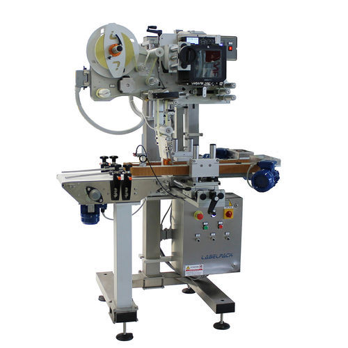 Système d'étiquetage automatique - Sistema MS C-WRAP - LABELPACK - de cartons / pour barquettes / compact