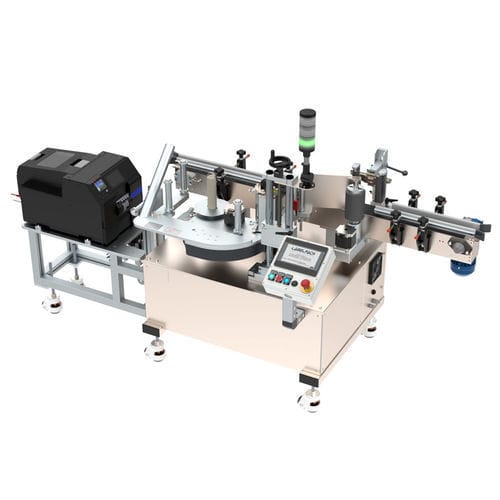 Système d'étiquetage automatique - Sistema WX - LABELPACK - pour bouteilles / pour flacon / compact