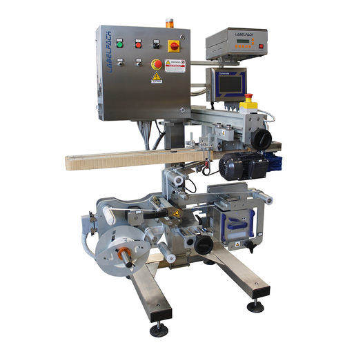 Système d'étiquetage automatique - Sistema BS-L - LABELPACK - pour bouteilles / de canettes / pour barquettes