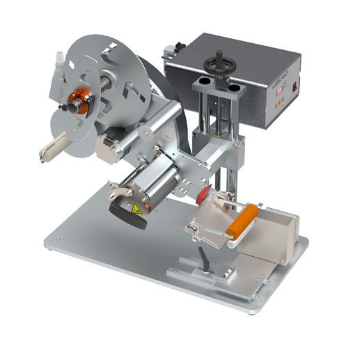 Étiqueteuse manuelle - Mid Range TT - LABELPACK - pour tubes
