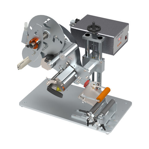 Étiqueteuse manuelle - Mid Range TR - LABELPACK - pour bouteilles / de canettes / pour bocaux