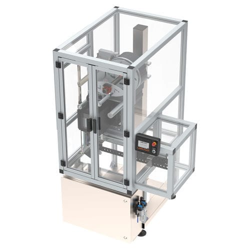 Machine d'impression-pose d'étiquettes automatique - Performance CUBE - LABELPACK