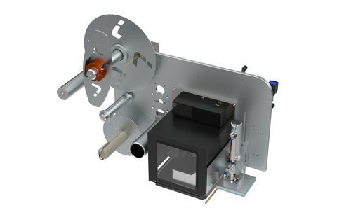 Machine d'impression-pose d'étiquettes automatique - MID RANGE AL - LABELPACK