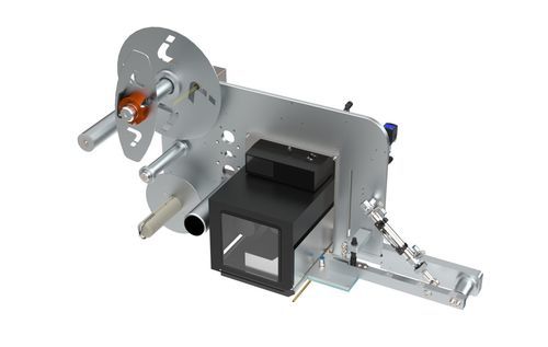 Machine d'impression-pose d'étiquettes automatique - MID RANGE AF - LABELPACK