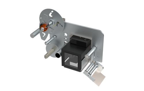 Machine d'impression-pose d'étiquettes automatique - MID RANGE AD - LABELPACK