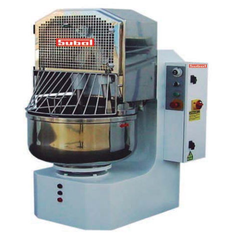 Pétrin à bras plongeant - ABV series - Seltentechnology SL - pour la boulangerie