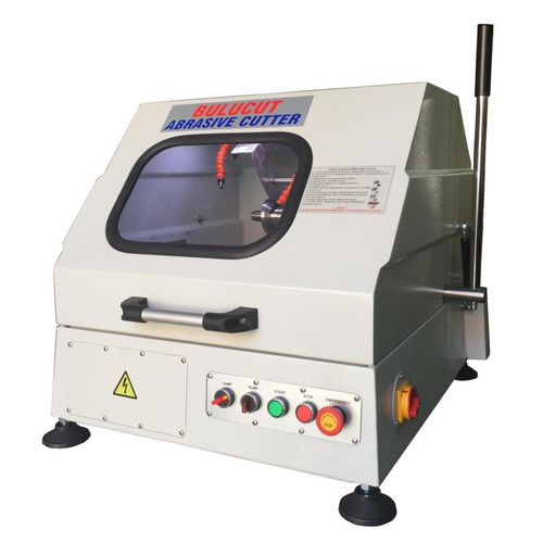 Machine de découpe au jet d'eau abrasif - BULUCUT 1 - BMS BULUT MAKINA SANAYI - à lame rotative / pour métal / de tôle