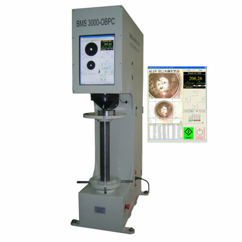 Duromètre Brinell - BMS 3000 OBPC - BMS BULUT MAKINA SANAYI - de paillasse / à écran tactile PCT