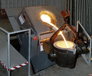 Four pit - Dura-Line®  - Inductotherm - de fusion / à induction