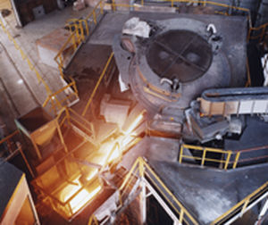Four à cloche - Inductotherm - de fusion / à induction
