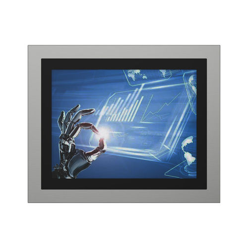 Panel PC LCD - TPC-SC150A - Shenzhen TAICENN Technology Co., Limited - rétroéclairage à LED / à écran tactile capacitif PCAP / à écran tactile multi-points