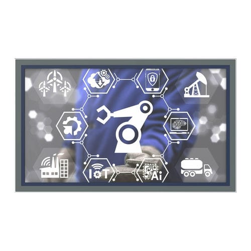 Moniteur LCD - TM-PR215 - Shenzhen TAICENN Technology Co., Limited - à écran tactile résistif à 5 fils / industriel / pour machines industrielles