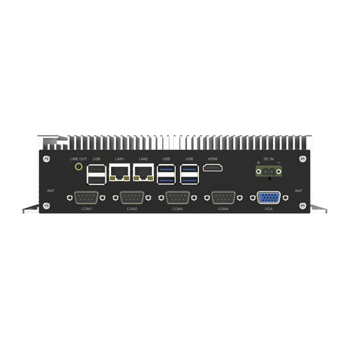 PC box - TBOX-2820 - Shenzhen TAICENN Technology Co., Limited - embarqué / mural / Quad Core