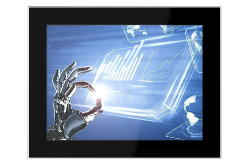 Panel PC TFT LCD - TPC-DCM121A1 - Shenzhen TAICENN Technology Co., Limited - à écran tactile capacitif PCAP / à écran tactile capacitif / 12.1"