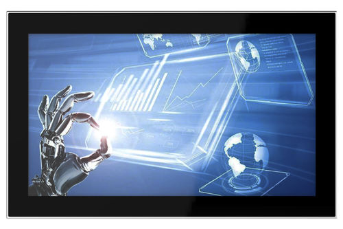 Panel PC LCD - TPC-DCM156A1 - Shenzhen TAICENN Technology Co., Limited - à écran tactile capacitif PCAP / 15.6" / 1366 x 768