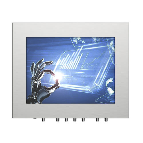 Panel PC industriel - TPC-SR150C - Shenzhen TAICENN Technology Co., Limited - LCD / rétroéclairage à LED / à écran tactile résistif à 5 fils