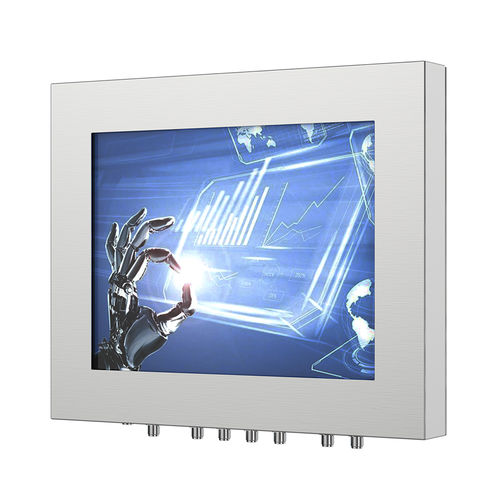 Panel PC LCD - TPC-SR150K - Shenzhen TAICENN Technology Co., Limited - à écran tactile résistif / rétroéclairage à LED / 15"