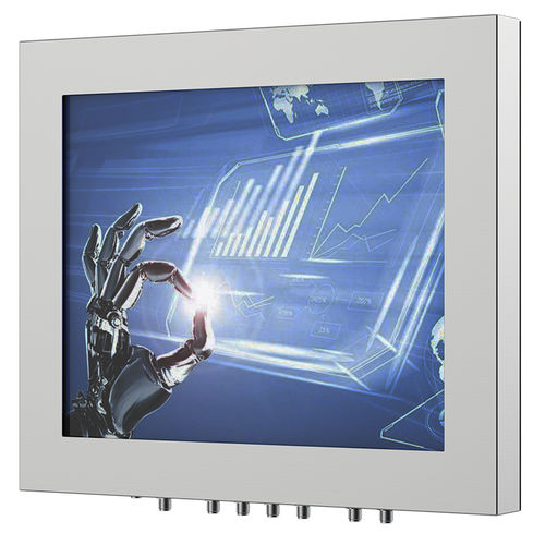 Panel PC industriel - TPC-SR190A - Shenzhen TAICENN Technology Co., Limited - LCD / à écran tactile résistif / rétroéclairage à LED