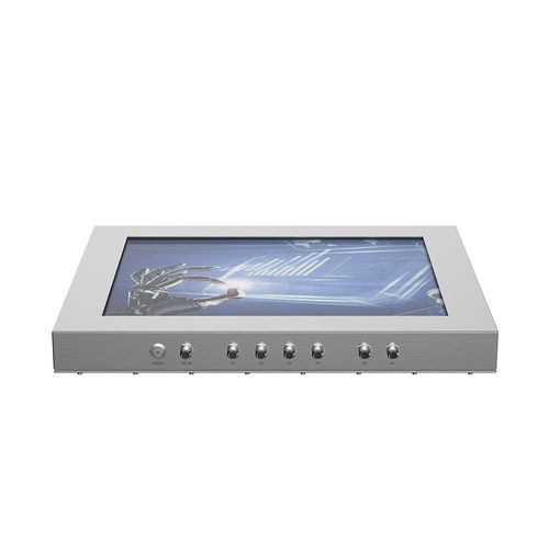 Panel PC industriel - TPC-SR190C - Shenzhen TAICENN Technology Co., Limited - LCD / rétroéclairage à LED / à écran tactile résistif à 5 fils