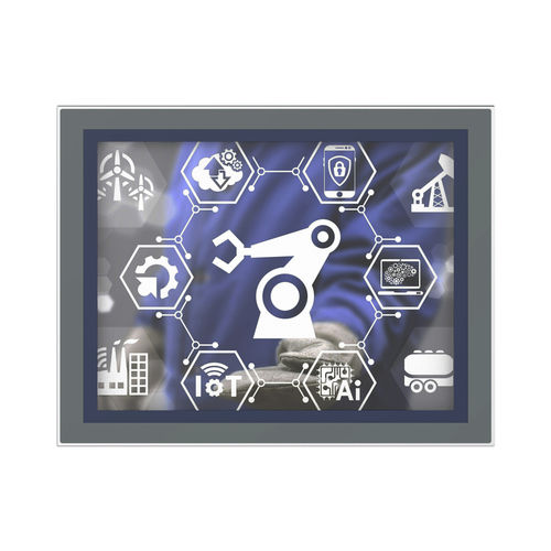 Panel PC TFT LCD - TPC-DRM104C - Shenzhen TAICENN Technology Co., Limited - rétroéclairage à LED / à écran tactile résistif à 5 fils / 10.4"