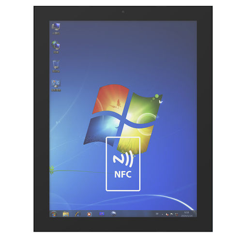 Moniteur à technologie capacitive projetée - TM-OC150HNFC-312 - Shenzhen TAICENN Technology Co., Limited - TFT-LCD / industriel / pour point de vente