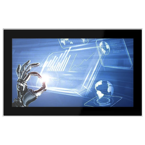 Panel PC LCD - TPC-PC156HK - Shenzhen TAICENN Technology Co., Limited - à écran tactile capacitif PCAP / à écran large / 15.6"